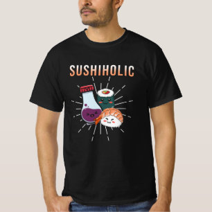 T-shirt Sushi Sushiholic