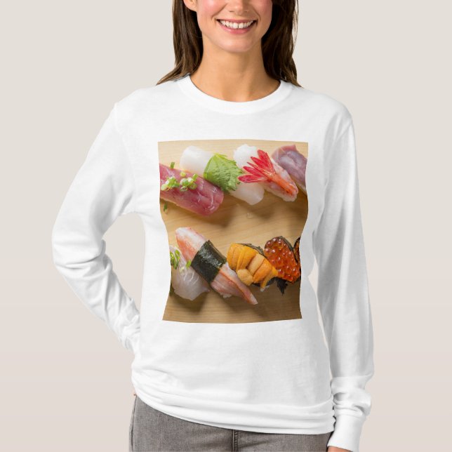 T-shirt Sushi Symphony ~Luxurious Harmony~ (Devant)
