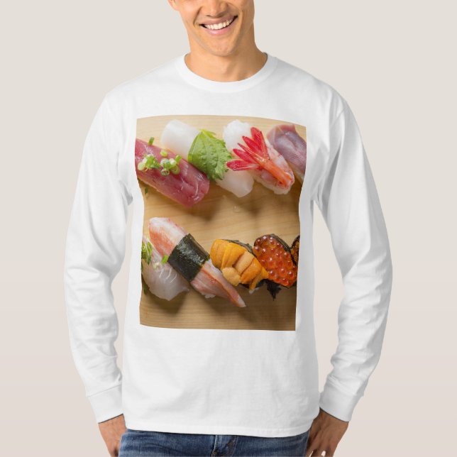 T-shirt Sushi Symphony ~Luxurious Harmony~ (Devant)