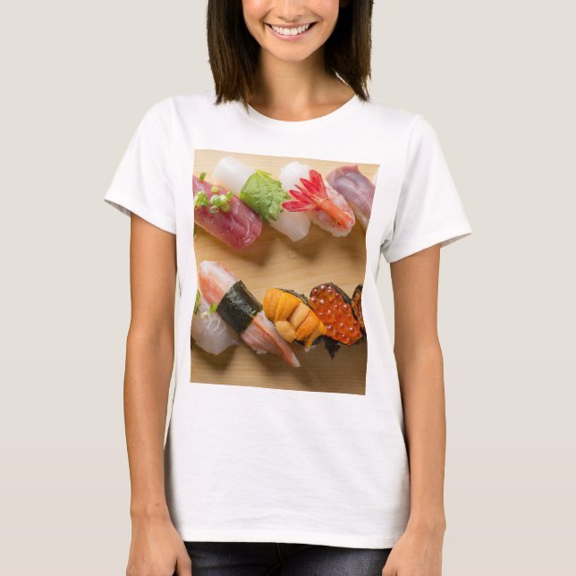 T-shirt Sushi Symphony ~Luxurious Harmony~ Tシャツ (Devant)