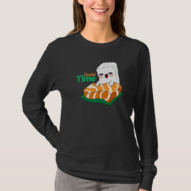 T-shirt Sushi Time Nigiri (Devant)