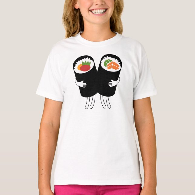 T-shirt Sushi Waltz (Devant)