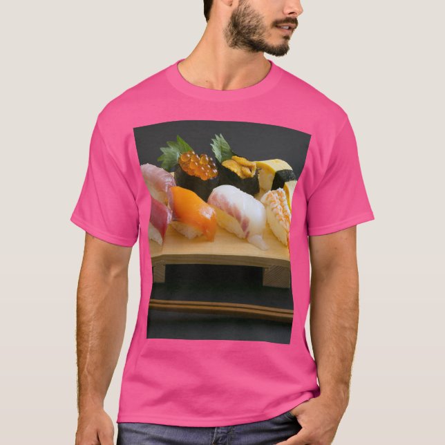 T-shirt Sushi Zen –  (Devant)