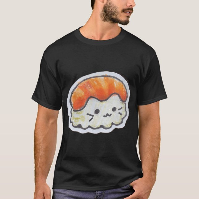 T-shirt Sushicat (Devant)