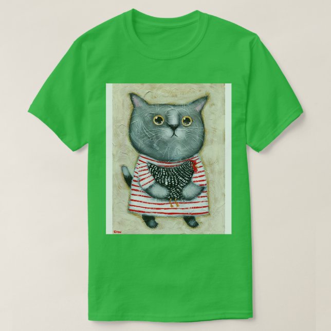 T-shirt Susie et Henrietta (Design devant)
