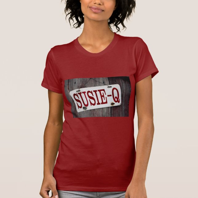 T-shirt Susie Q (Devant)