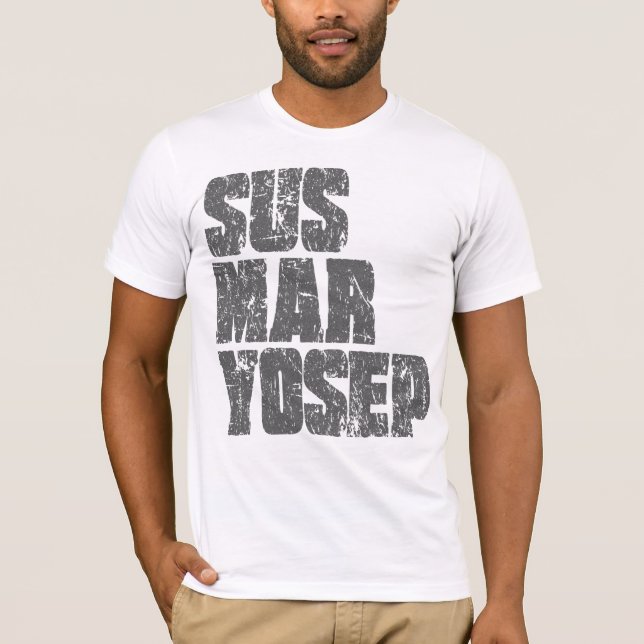 T-shirt Susmaryosep (Devant)