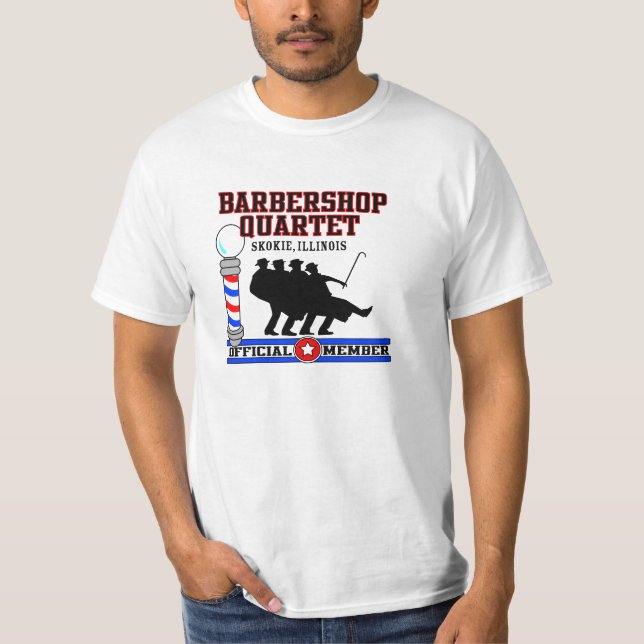 T-shirt Suspects habituels (Devant)