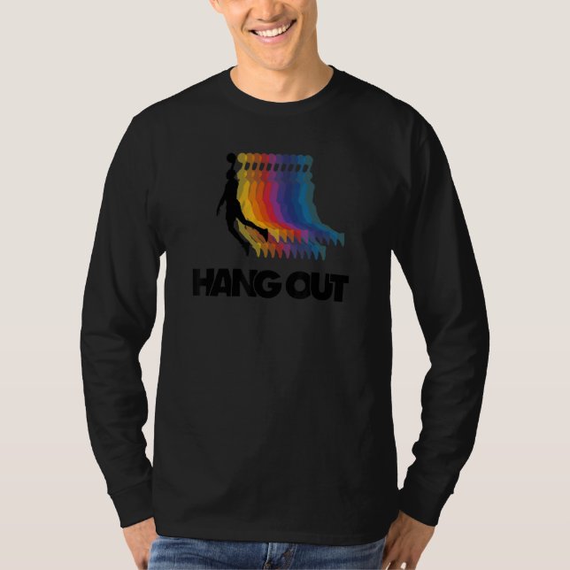 T-shirt Suspendre la confiture de basket (Devant)
