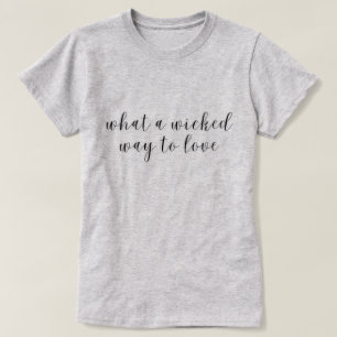 T-shirt Suspendre le ventilateur des paroles