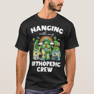 T-shirt Suspendre l'équipage orthopédique Lucky Nurse CNA