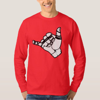 T-shirt Suspendre Shaka BJJ