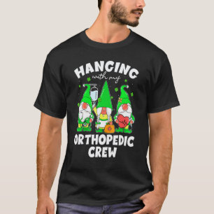 T-shirt Suspendu avec mon infirmière de l'équipe orthopédi