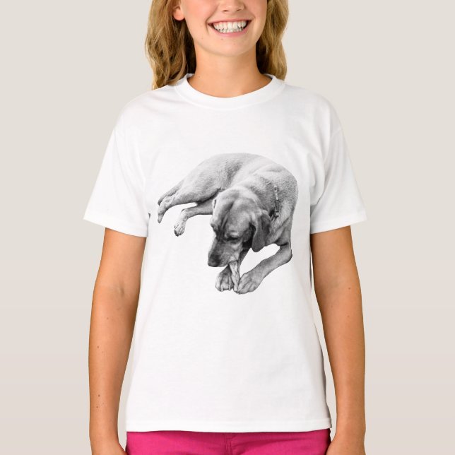 T-shirt Suspension de jeu (Devant)