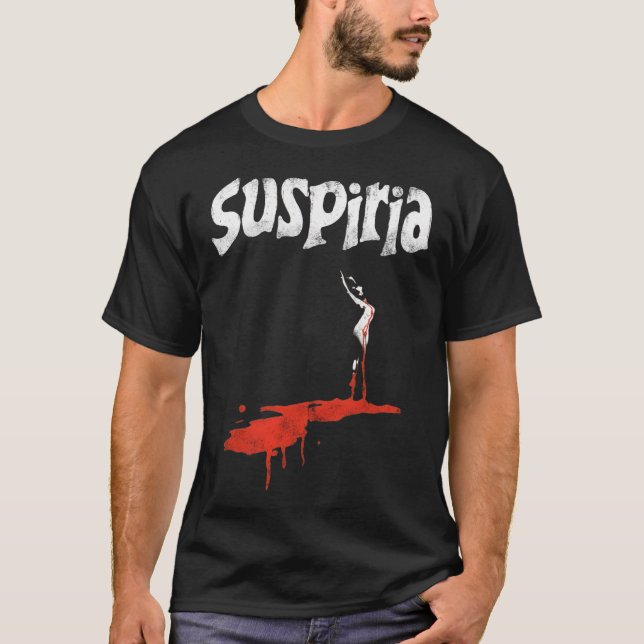 T-shirt Suspiria (Devant)