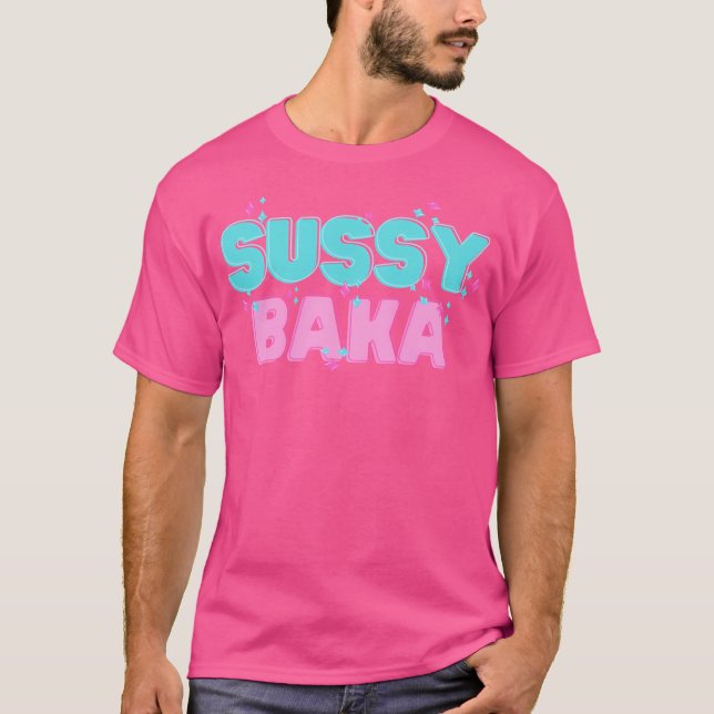 T-shirt Sussy Baka (Devant)