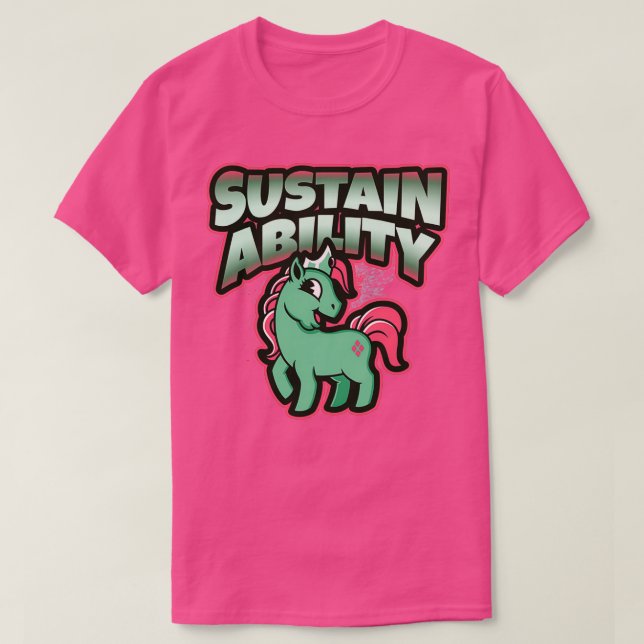 T-shirt Sustainability 36 (Design devant)