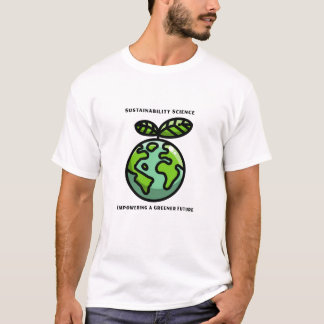 T-shirt Sustainability Science Empowering a Greener Future