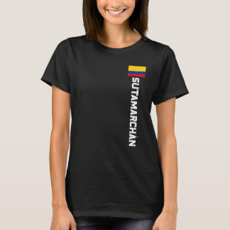 T-shirt Sutamarchán Colombie Pour Colombiens Hommes, Femme