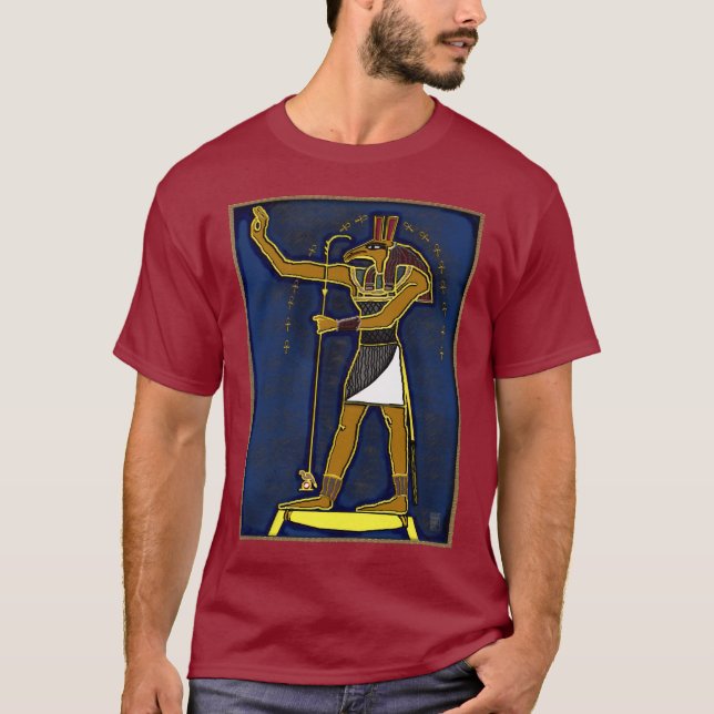 T-shirt sutekh (Devant)