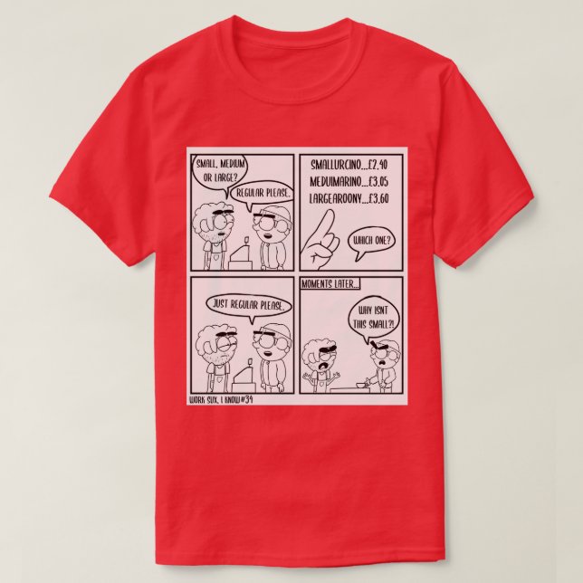 T-shirt Sux de travail 4 (Design devant)
