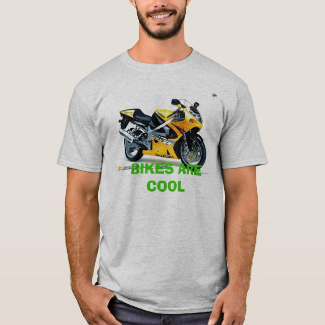 T-shirt suz7d, VÉLOS SONT FRAIS (Devant)