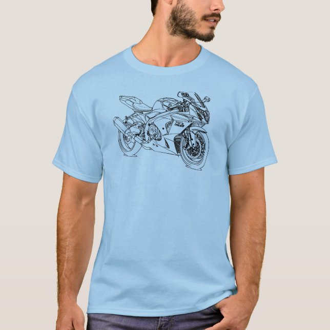 T-shirt Suz GSXR1000 2012 (Devant)