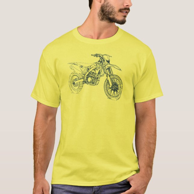 T-shirt Suz RMX450Z 2010 (Devant)