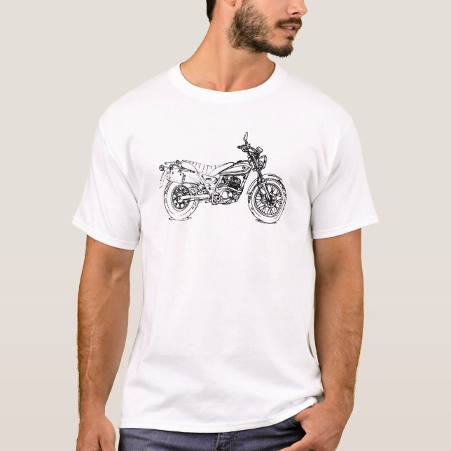 T-shirt Suz Van Van 125 2012 (Devant)