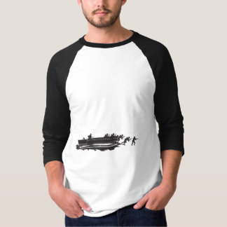 T-shirt Suzerain d'opération (raglan)