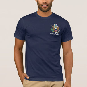 T-shirt Suzerain la 'deuxième guerre mondiale "