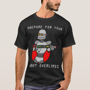 T-shirt Suzerains de robot