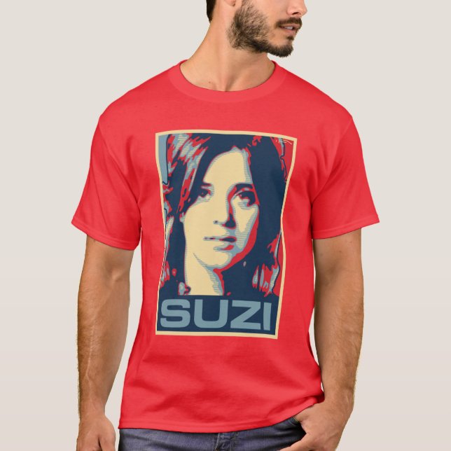 T-shirt Suzi rétro (Devant)