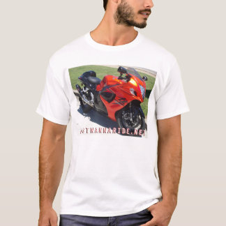 T-shirt Suzuki 2008 Hayabusa