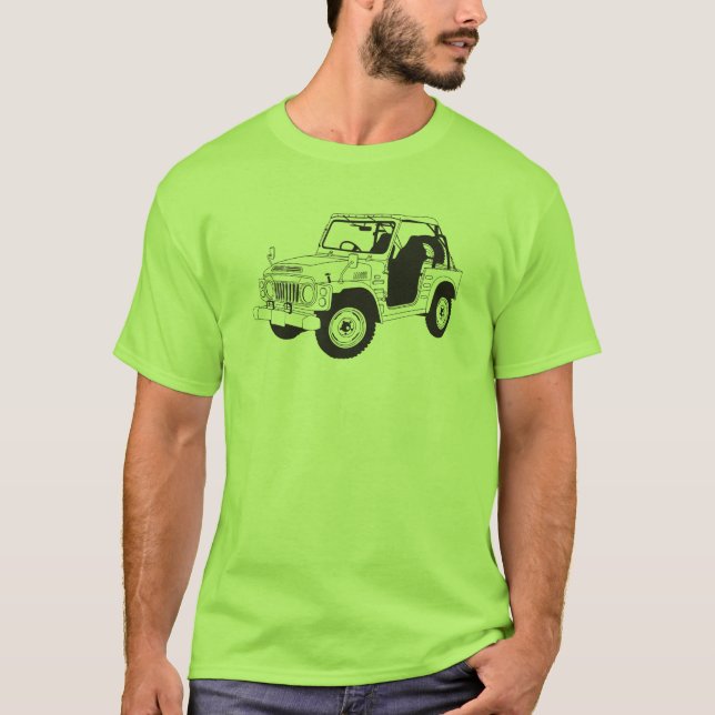 T-shirt Suzuki Jimny 55 SJ10 (Devant)