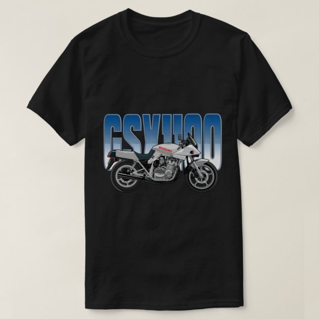 T-shirt Suzuki Katana Suzuki GSX1100 Katana (Design devant)