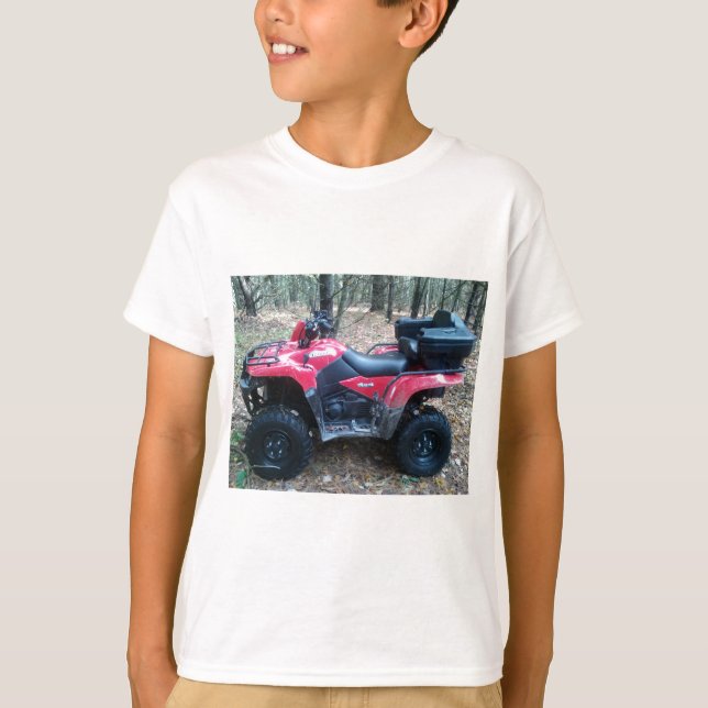T-shirt Suzuki King Quad 500 2012 (Devant)