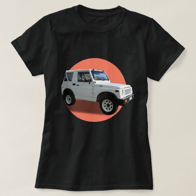 T-shirt Suzuki Samurai Jimny (Design devant)