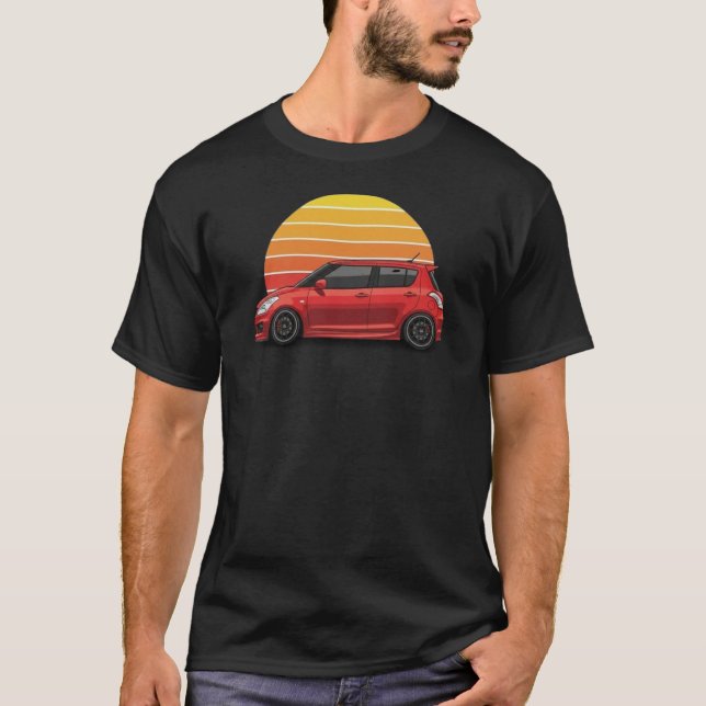 T-SHIRT SUZUKI SWIFT  (Devant)