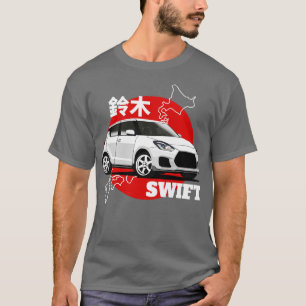 T-shirt Suzuki Swift 6e génération