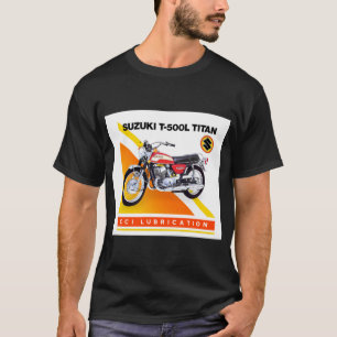 T-shirt Suzuki T 500 Titan SUZUKI T-500 TITAN