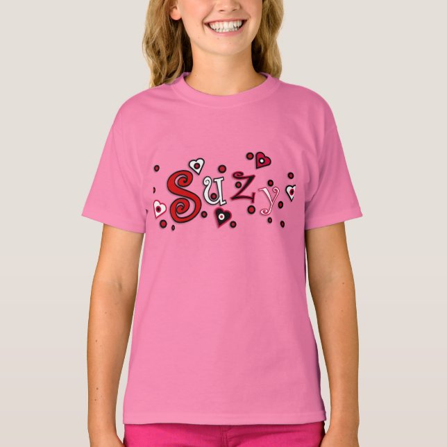 T-shirt Suzy (Devant)