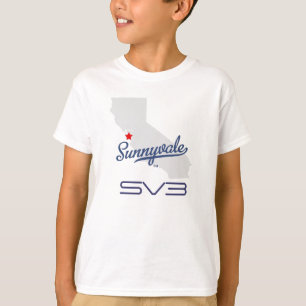 T-shirt SV3 - BBQ annuel d'événements de Sunnyvale le 3
