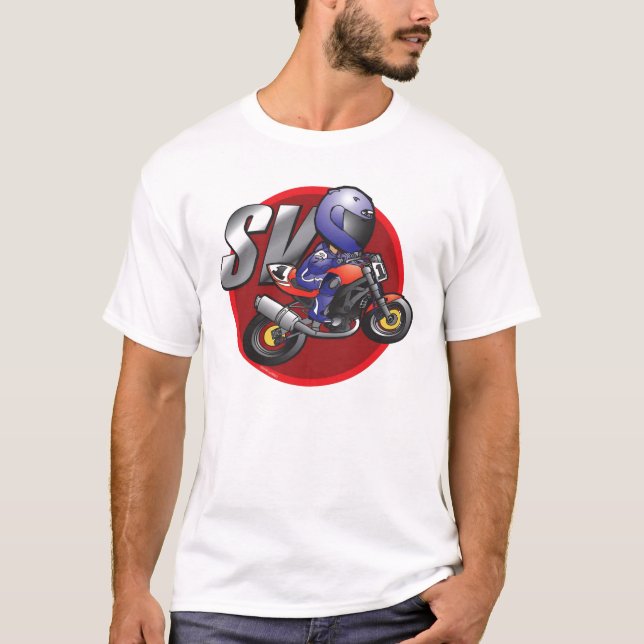 T-SHIRT SV650R (Devant)