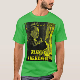 T-shirt Svante Arrhenius
