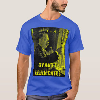 T-shirt Svante Arrhenius 1