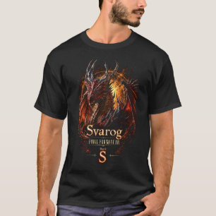 T-shirt SVAROG CHAD FINAL RPG FANTASY XVI 16 FF16 De bas