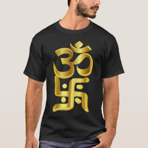 T-shirt svastika, 卐, incantation de l'OM