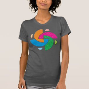 T-shirt Svastika élégant - art de l'Inde