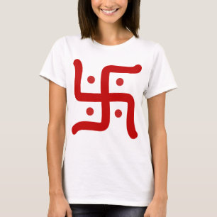 T-shirt Svastika indou
